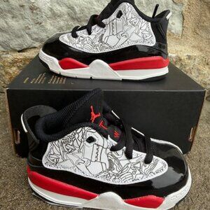 NEW Nike Air Jordan Dub Zero Retro Black Red new no box